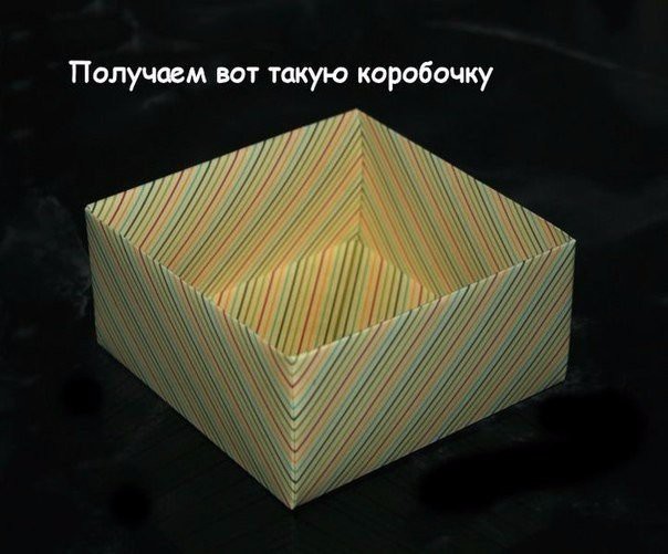 Как сложить коробочку из бумаги в технике оригами Как сложить коробочку из бумаги в технике оригами