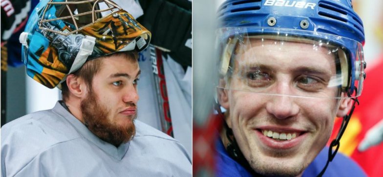Два игрока сборной Украины по хоккею временно отстранены от игр по решению IIHF