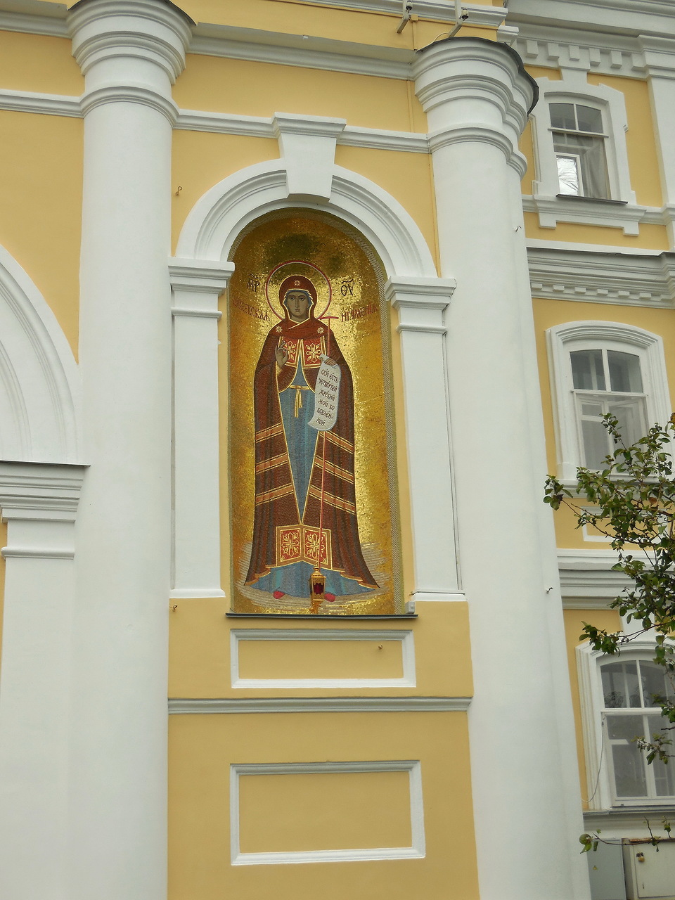 Дивеево. Женский Дивеевский монастырь.