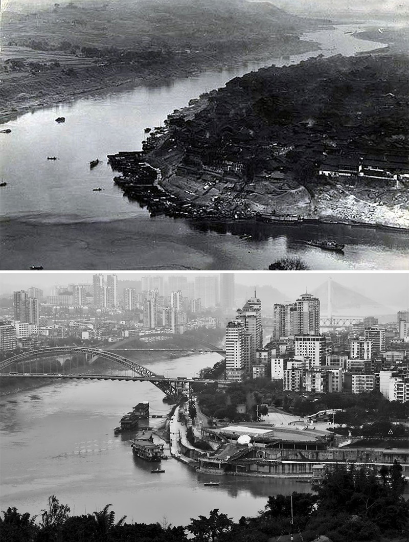 Тогда и сейчас: как изменился Китай за 100 лет
