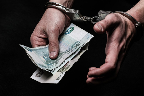 В России стали больше осуждать за взятки