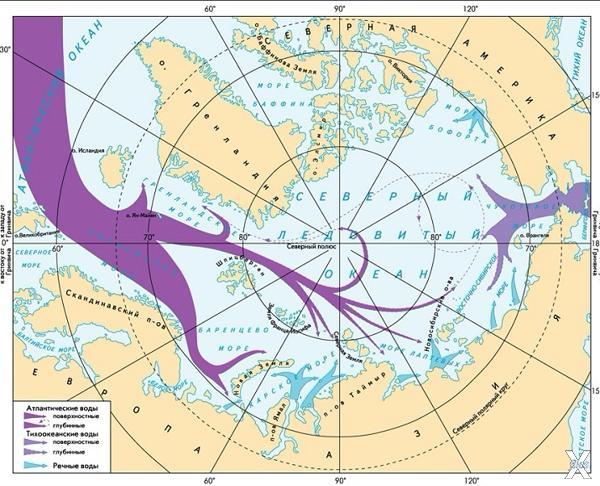 При глобальном похолодании Россия превратится в "Русское море"