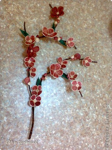 Мастер-класс Поделка изделие Моделирование конструирование Филигранный веер МК Проволока Шпагат фото 38