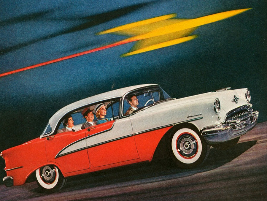 Настоящая жизнь в США 1950-х годов.