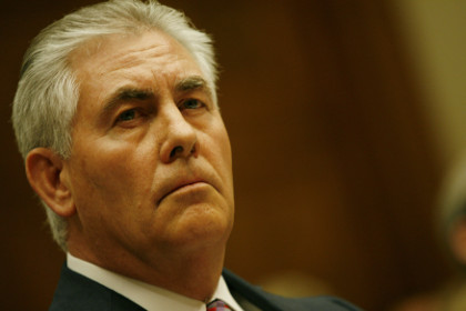 Глава ExxonMobil счел для себя «большой честью» возглавить Госдеп
