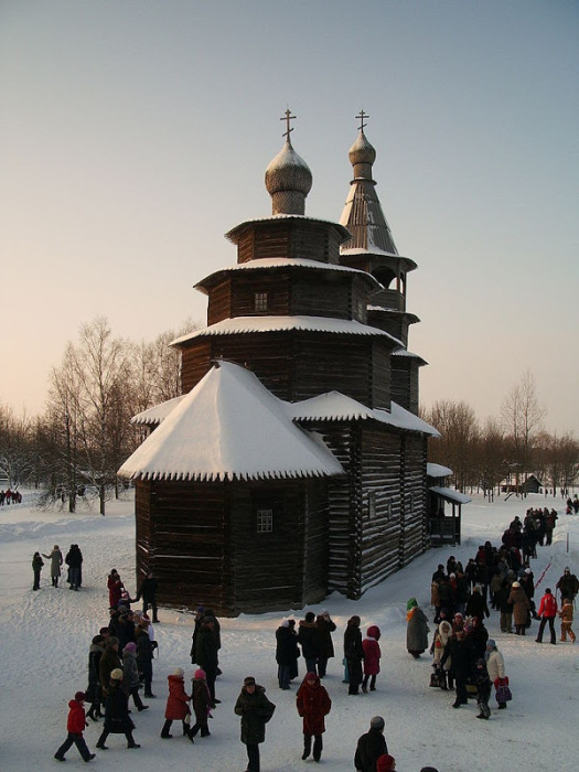 Красота уходящая: 15 деревянных храмов русского Севера Красота уходящая: 15 деревянных храмов русского Севера