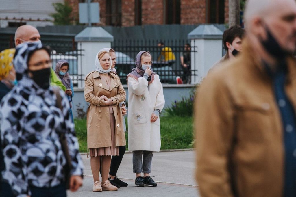 Расписание июльских богослужений опубликовано на сайте Рождественского храма