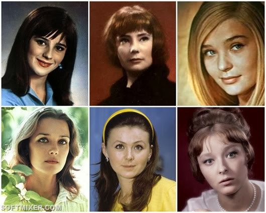 Прекрасные советские актрисы
