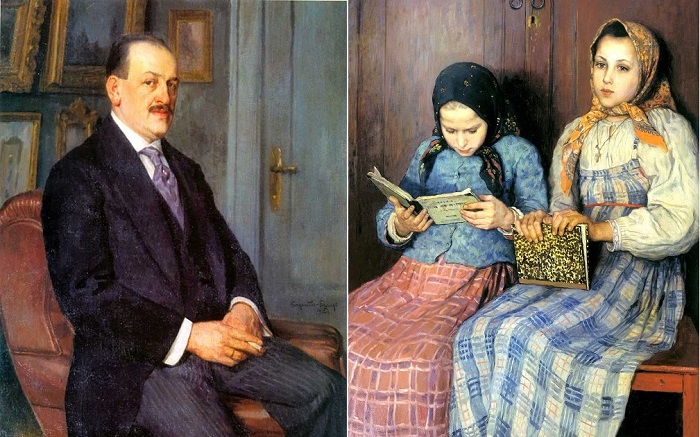 Н. П. Богданов-Бельский - живописец русской деревни. Н. П. Богданов-Бельский - живописец русской деревни.