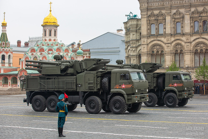 Техника на Параде Победы 9 мая 2019 года на Красной площади