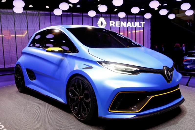 Renault Zoe E-Sport автовыставка, женева, женева 2017