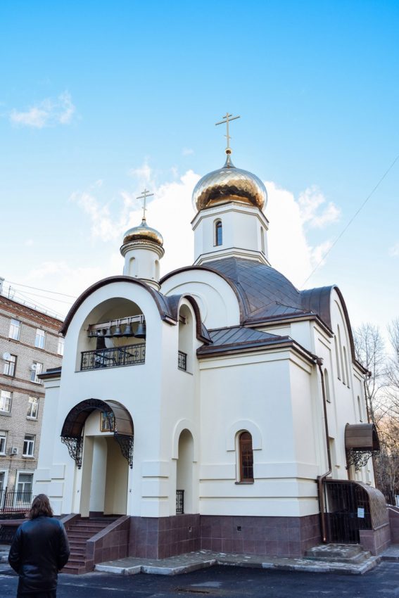 Храм Святых Царственных страстотерпцев: в память о расстрелянном императоре