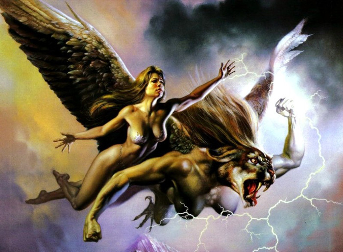 . : Boris Vallejo.