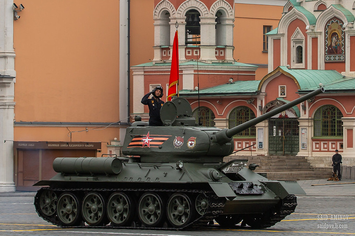 Техника на Параде Победы 9 мая 2019 года на Красной площади