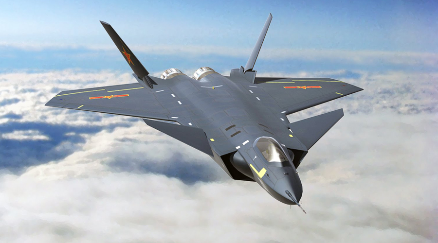 Ударный истребитель Есть много признаков того, что J-20 представляет собой прежде всего ударный самолет, но с возможностью работы и по воздушным целям. Демонстрационная модель, по крайней мере, оснащена несколькими модулями для ракет класса воздух-воздух.