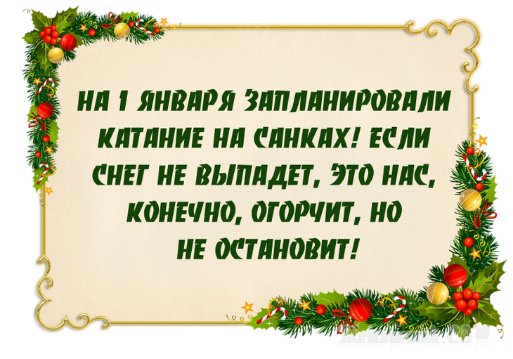 35 анекдотов про Новый Год