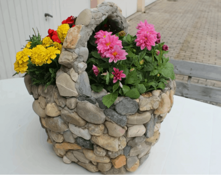 Корзинка Хозяйки Медной горы (Diy)