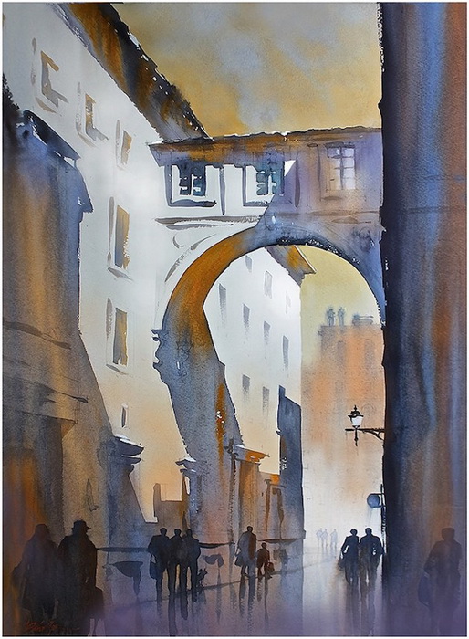 Ðкварели ТомаÑа Шаллера (Thomas W. Schaller)