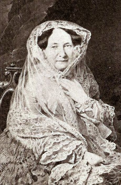 Анна Павловна в последние годы жизни. Дагеротип 1855. / Фото: www.blogspot.ru Анна Павловна в последние годы жизни. Дагеротип 1855. / Фото: www.blogspot.ru