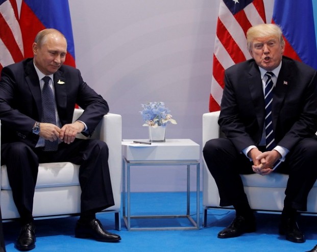 Поразительная капитуляция Трампа перед Россией