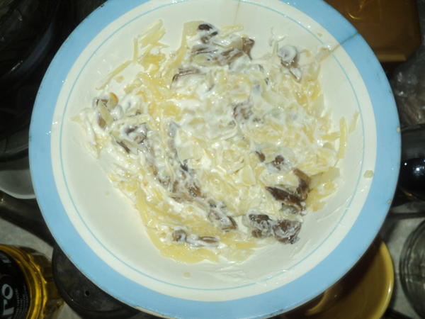 Новогодняя фаршированная куриная грудка Новогодняя фаршированная куриная грудка
