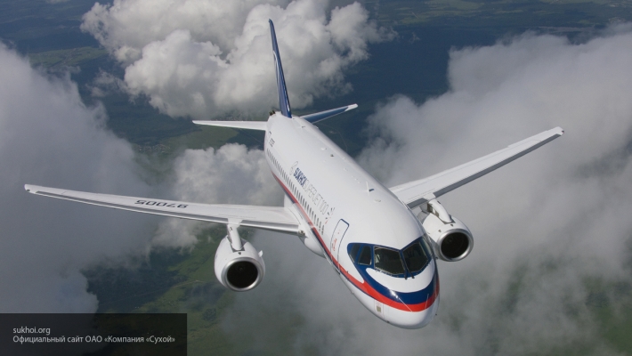 СМИ: В самолетах Sukhoi Superjet 100 обнаружен дефект