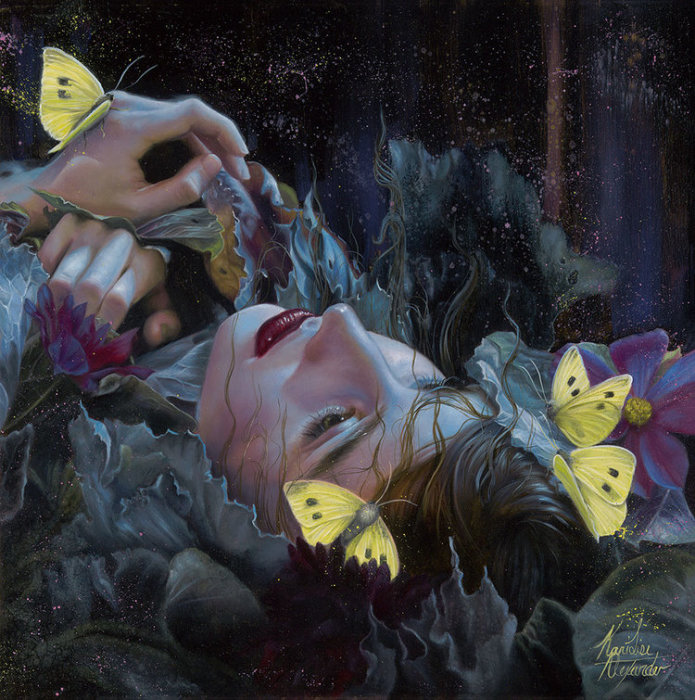 Ручей. Автор: Kari-Lise Alexander. Ручей. Автор: Kari-Lise Alexander.