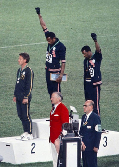 Puma спонсировала золотого медалистов летних Олимпийских игр 1968 года.