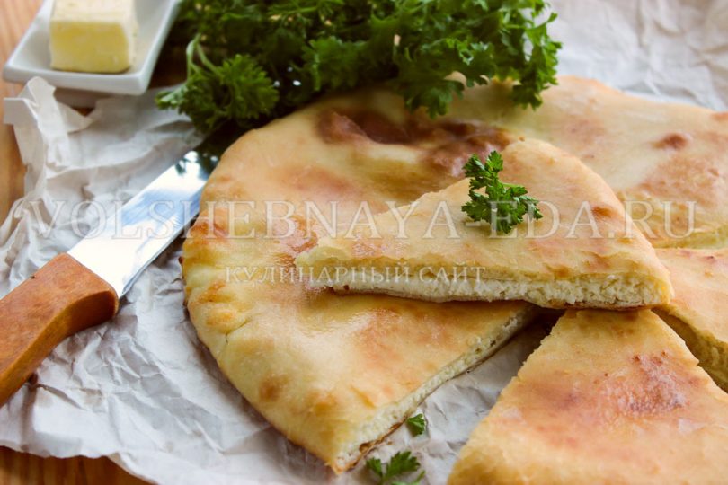 Имеретинский хачапури