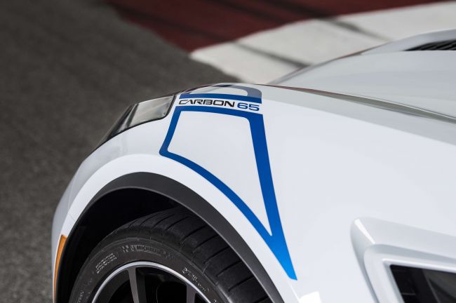 Chevrolet для Corvette подготовила юбилейную версию Chevrolet для Corvette подготовила юбилейную версию