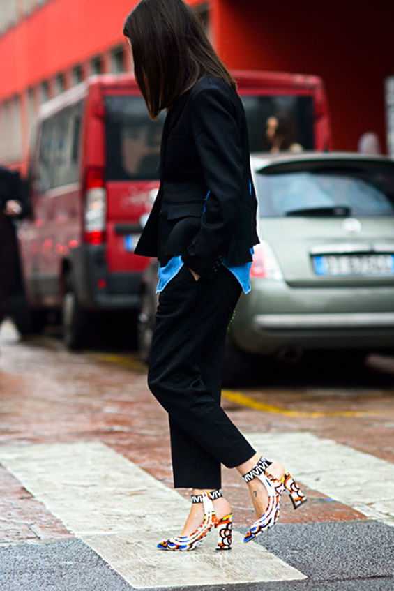 Современная золушка: учимся носить обувь на низком каблуке Современная золушка: учимся носить обувь на низком каблуке