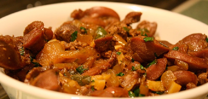 куриные желудки
