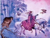Индейцы (Вышивка крестом, Подборка)