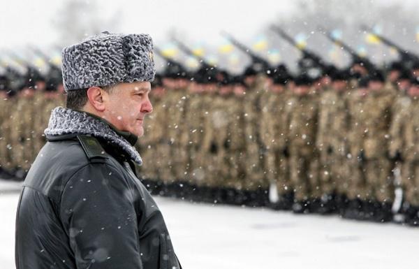 Дату «колоссального удара» Киева по Донбассу назвал военный эксперт Армия Порошенко