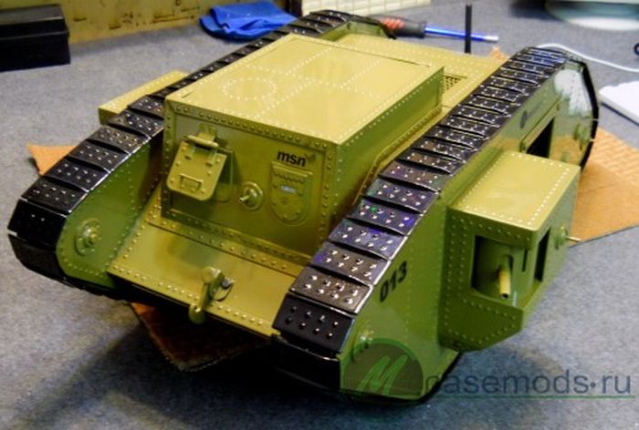 Компьютер в виде танка MK-4 (111 фото) Компьютер в виде танка MK-4 (111 фото)