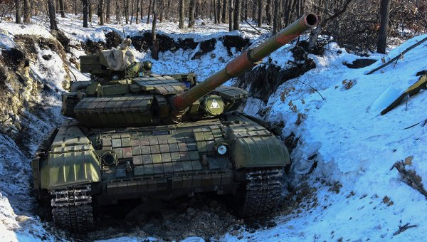 Ополченцы Луганска танками и ПТРК дали по зубам наступающим солдатам ВСУ Ополченцы Луганска танками и ПТРК дали по зубам наступающим солдатам ВСУ
