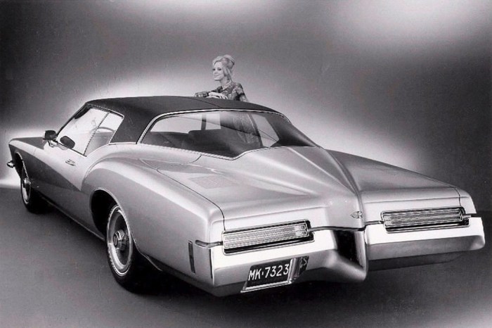 Buick Riviera – тоже автомобиль-амфибия. 