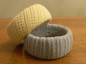 Sweater cuffs: