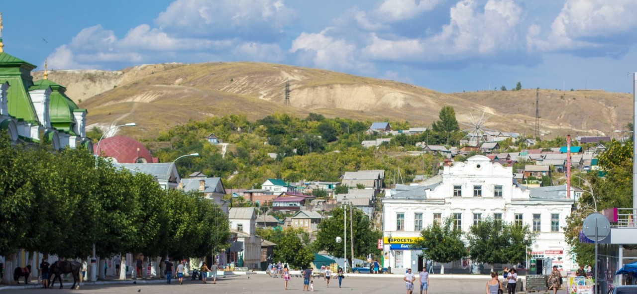 Вольск картинки города