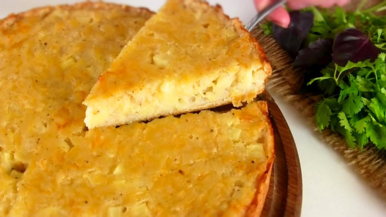 запеканка с мясом картофелем и кефиром сознания своего родителя