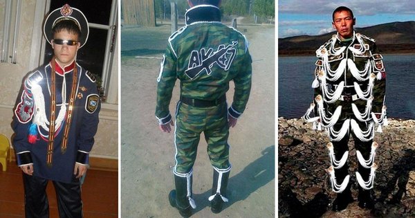 Истинный смысл дембельской парадки Истинный смысл дембельской парадки