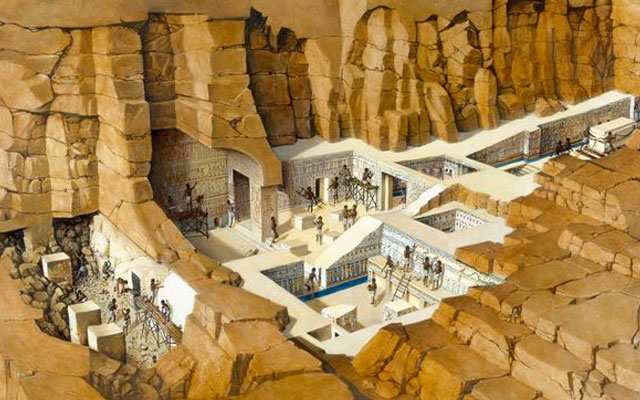 Подземные города под пирамидами Гизы