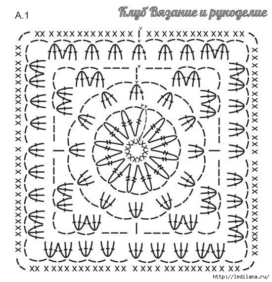 Столбик, петелька, стежок (идеи для вязания &