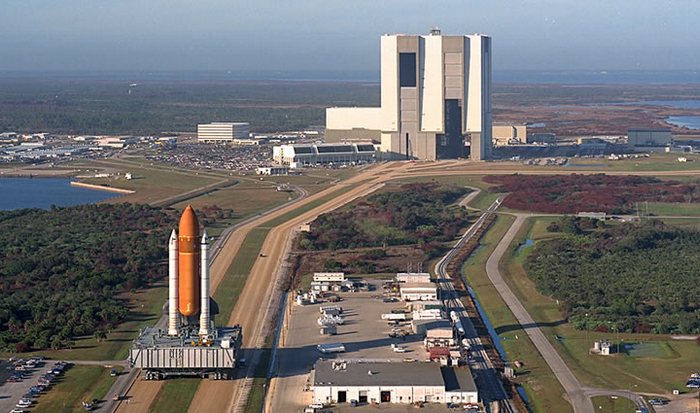 NASA: мыс Канаверал. NASA: мыс Канаверал.