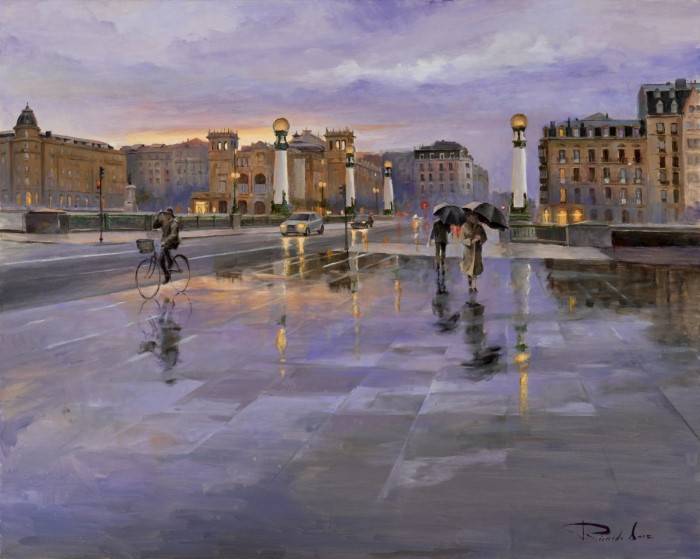 Портретист и пейзажист. Ricardo Sanz Портретист и пейзажист. Ricardo Sanz
