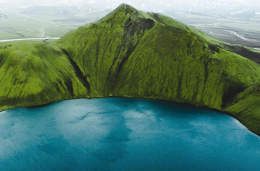 Исландия с высоты птичьего полета