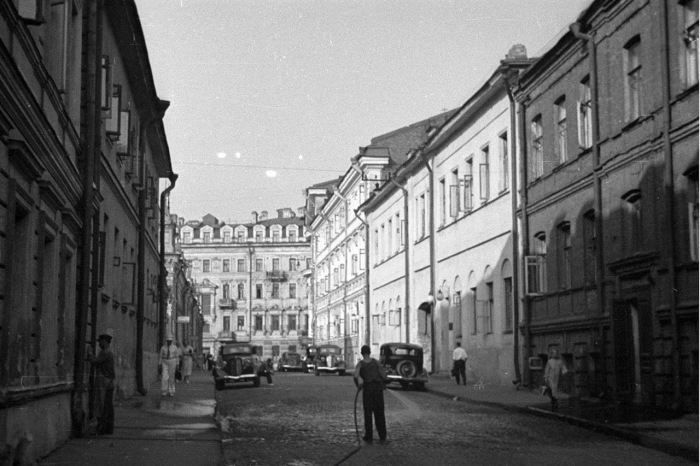 Ретро фотографии Москвы, 1939 год