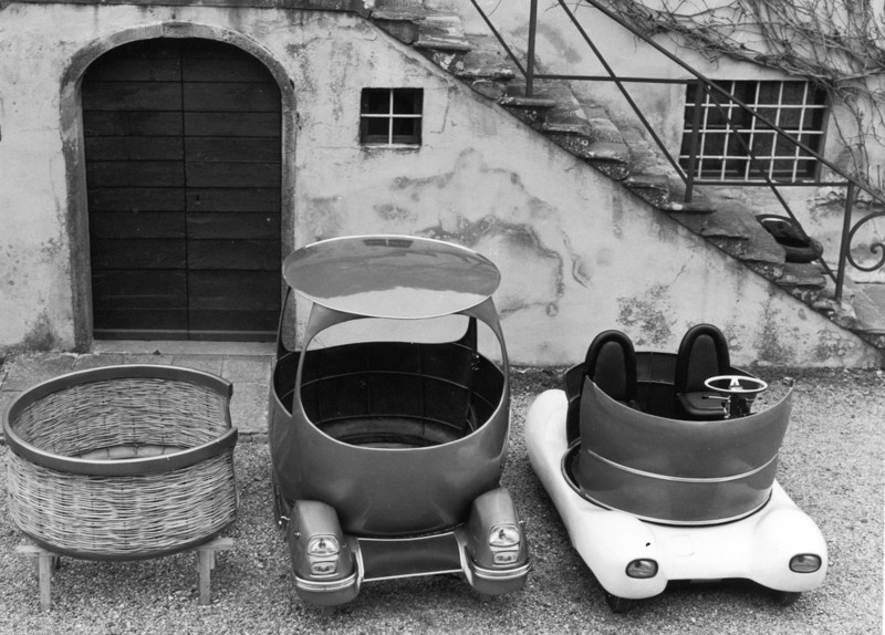 Эти странные (итальянские?) автомобили из шестидесятых изобретения, транспорт