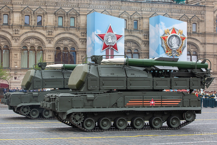 Техника на Параде Победы 9 мая 2019 года на Красной площади