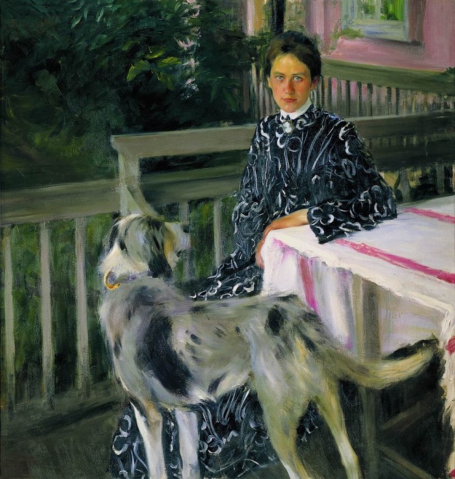 Юлия. Автор: Борис Кустодиев. Юлия. Автор: Борис Кустодиев.